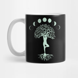 Yoga Serenity: Balance, Mindfulness, and Inner Peace Mug